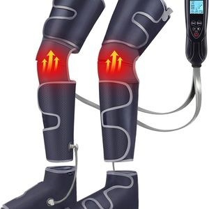Leg Massager with Air Compression & Heat Massager